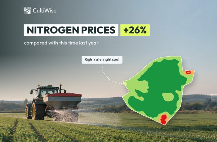 Nitrogen Prices Are Rising Again. Put Every Kilo Where It Pays.