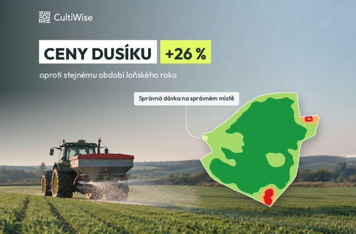 Ceny dusíku zase rostou. Dejte každé kilo tam, kde se vrátí.