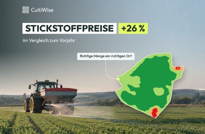 Stickstoffpreise steigen wieder. Bringen Sie jedes Kilo dorthin, wo es sich auszahlt.